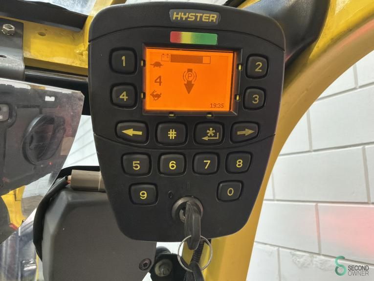 Gabelstapler Elektrisch Hyster E2.5XN 2017