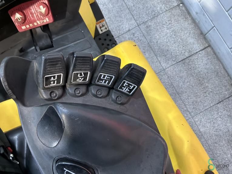 Gabelstapler Elektrisch Hyster E2.5XN 2017