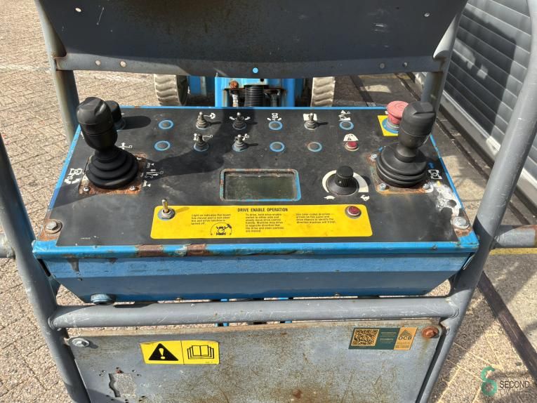 Gelenkteleskopbühne Genie Z-40/23N 2008