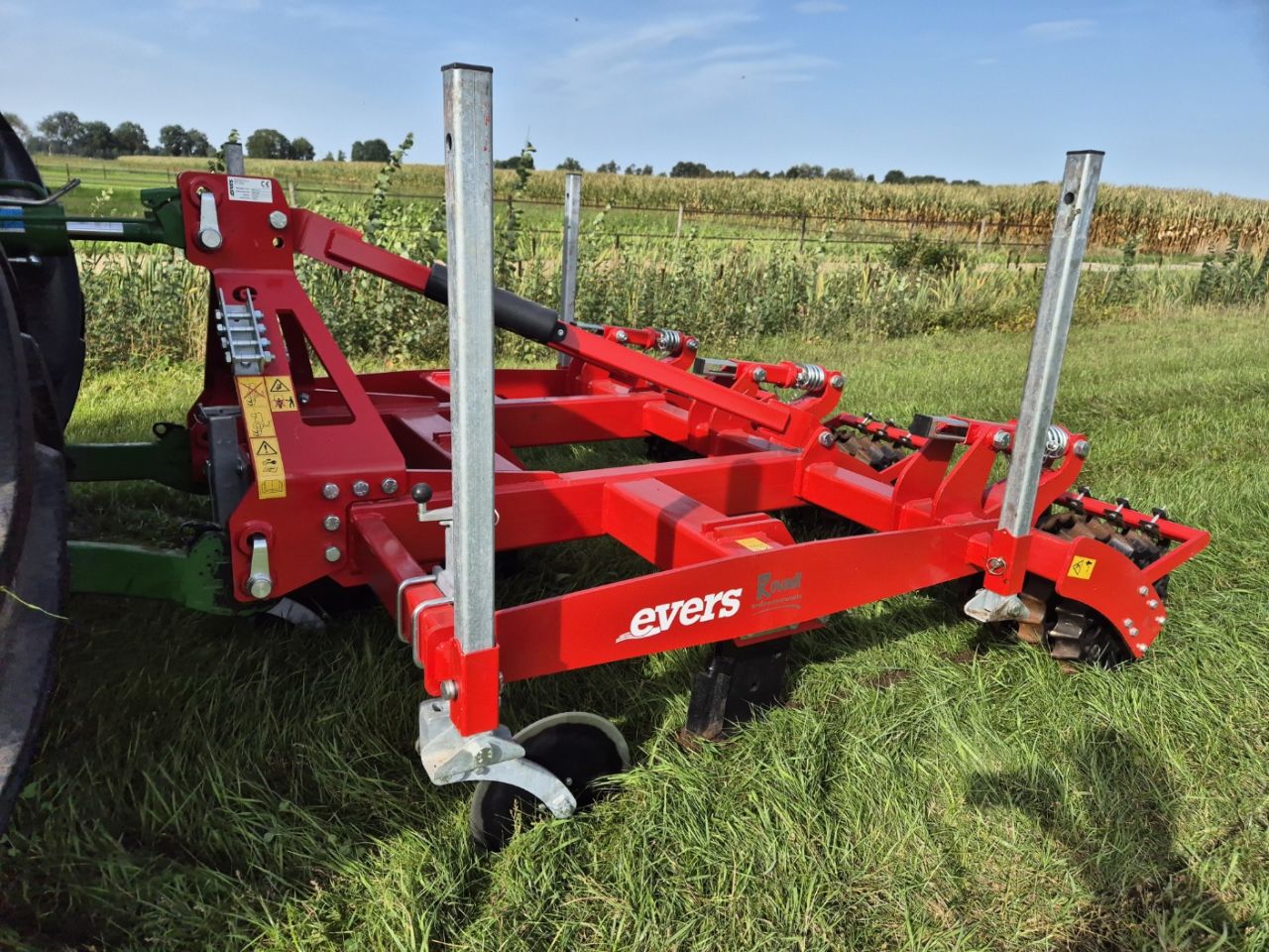 Evers WBG 3 graslandwoeler beluchter diepwoeler