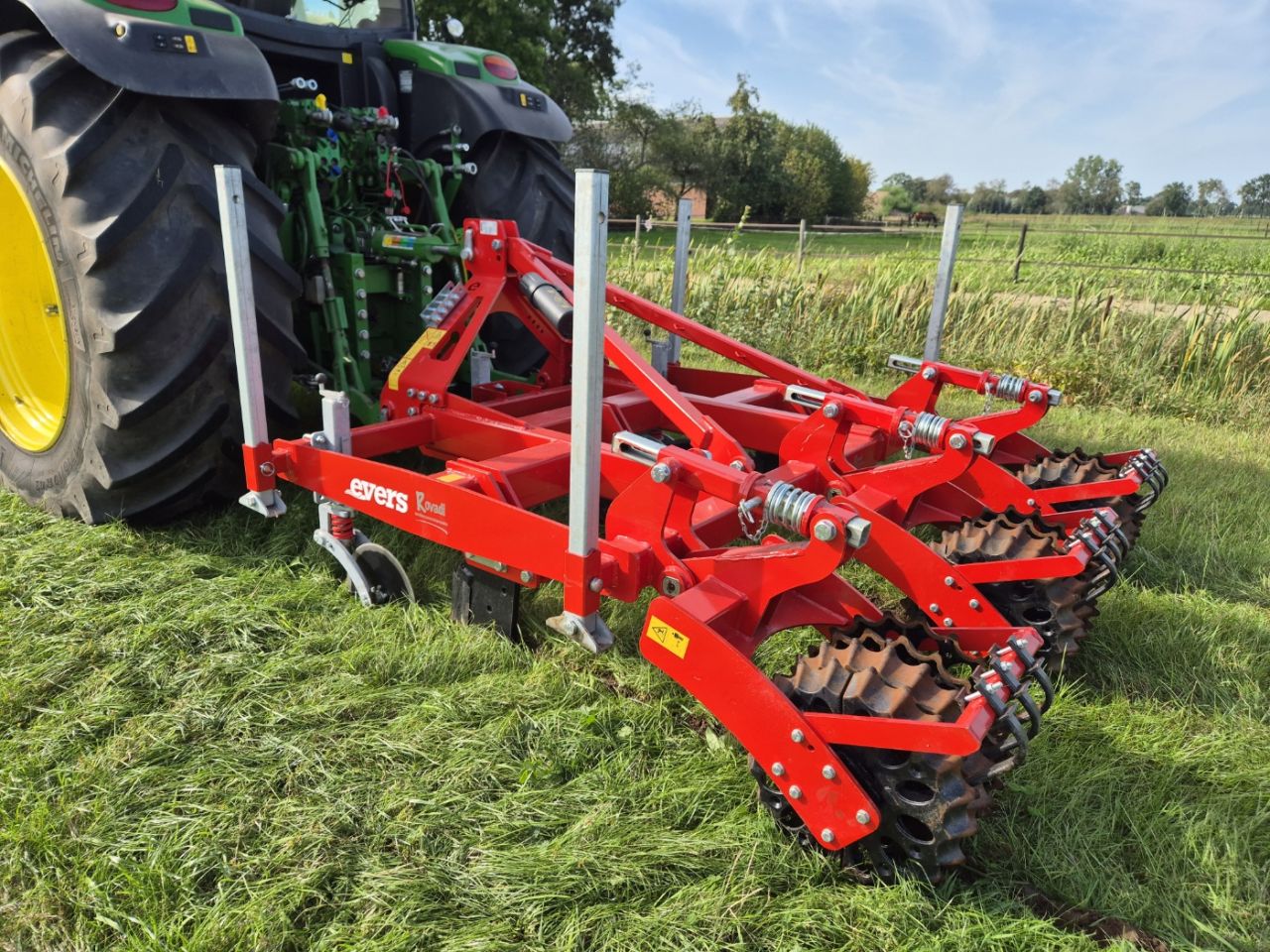 Evers WBG 3 graslandwoeler beluchter diepwoeler