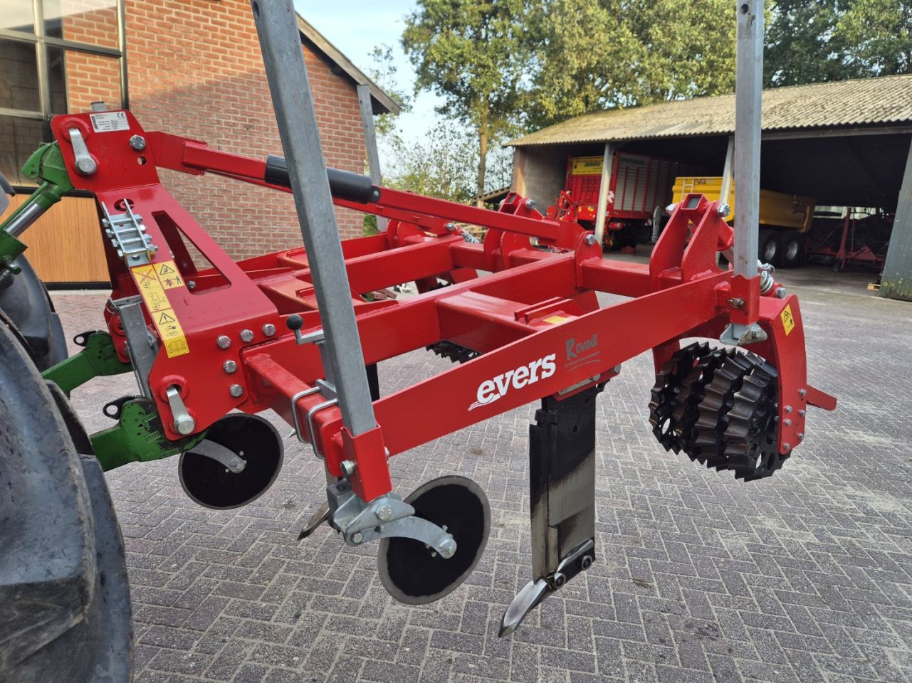 Evers WBG 3 graslandwoeler beluchter diepwoeler