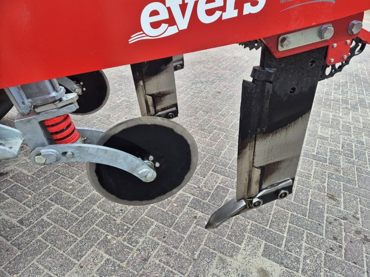 Evers WBG 3 graslandwoeler beluchter diepwoeler