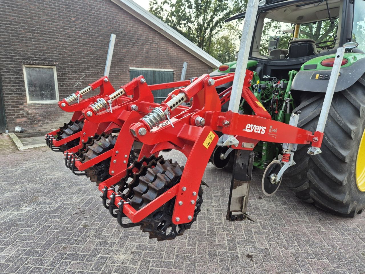 Evers WBG 3 graslandwoeler beluchter diepwoeler