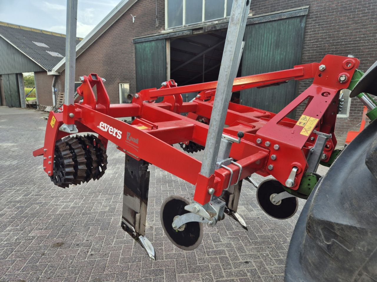 Evers WBG 3 graslandwoeler beluchter diepwoeler