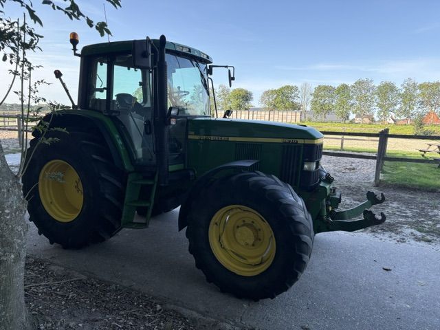 John deere 6610