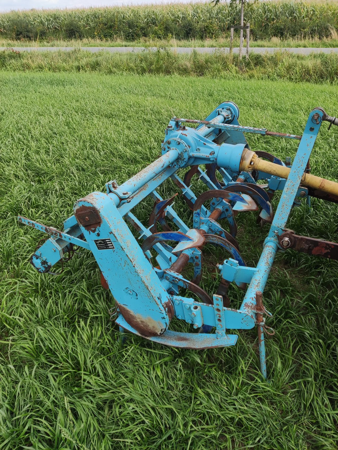 IMANTS spitmachine (werkbreedte 180 cm., eggenrol)