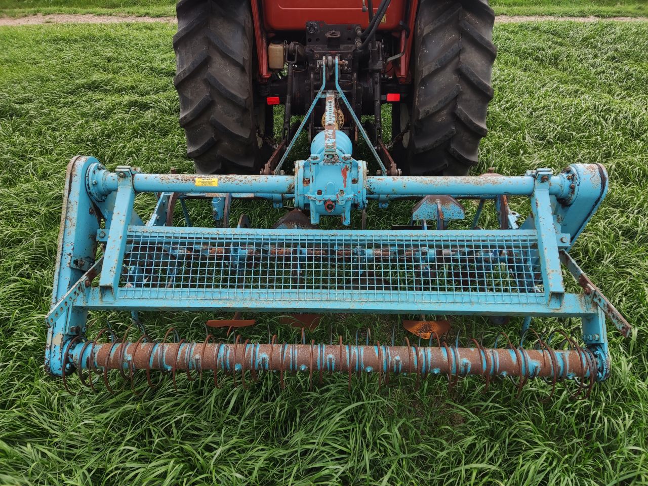 IMANTS spitmachine (werkbreedte 180 cm., eggenrol)