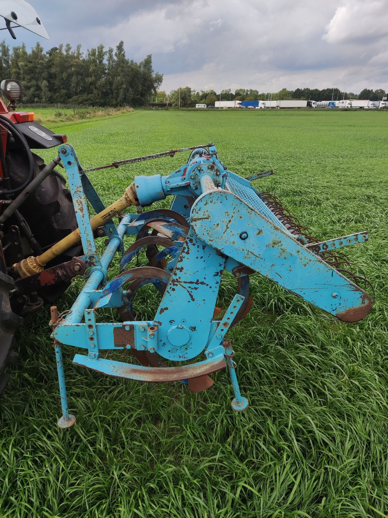IMANTS spitmachine (werkbreedte 180 cm., eggenrol)