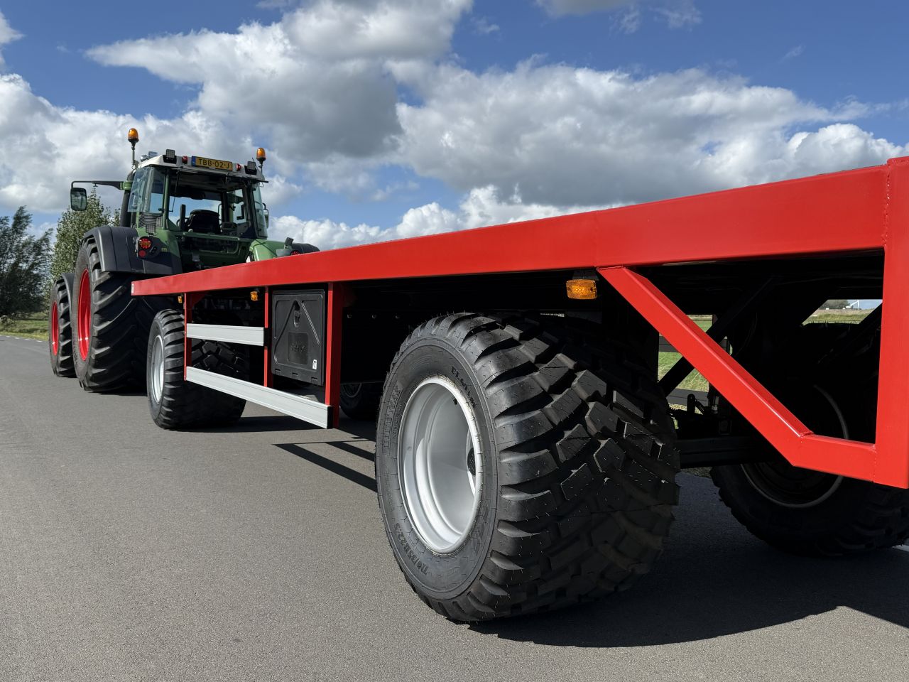 Balenwagen / Landbouwwagen