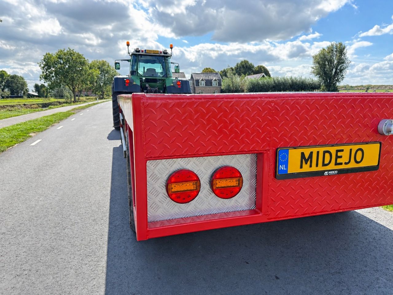 Balenwagen / Landbouwwagen