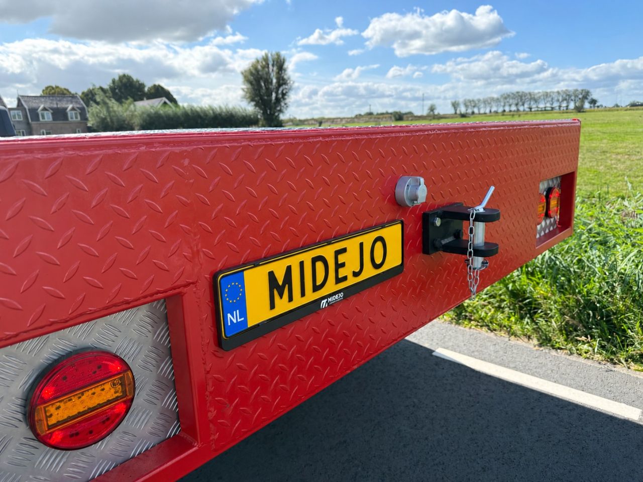 Balenwagen / Landbouwwagen