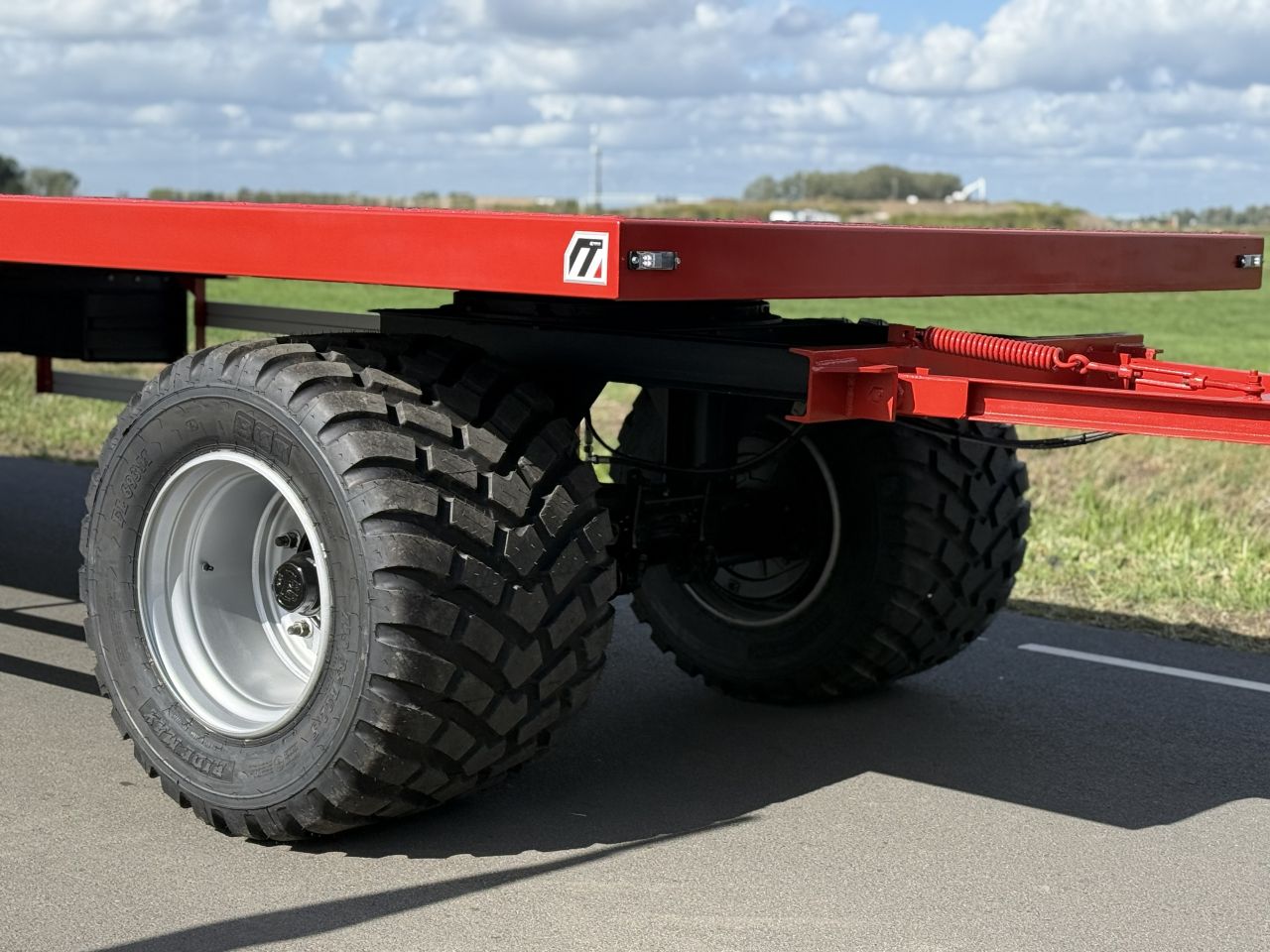 Balenwagen / Landbouwwagen