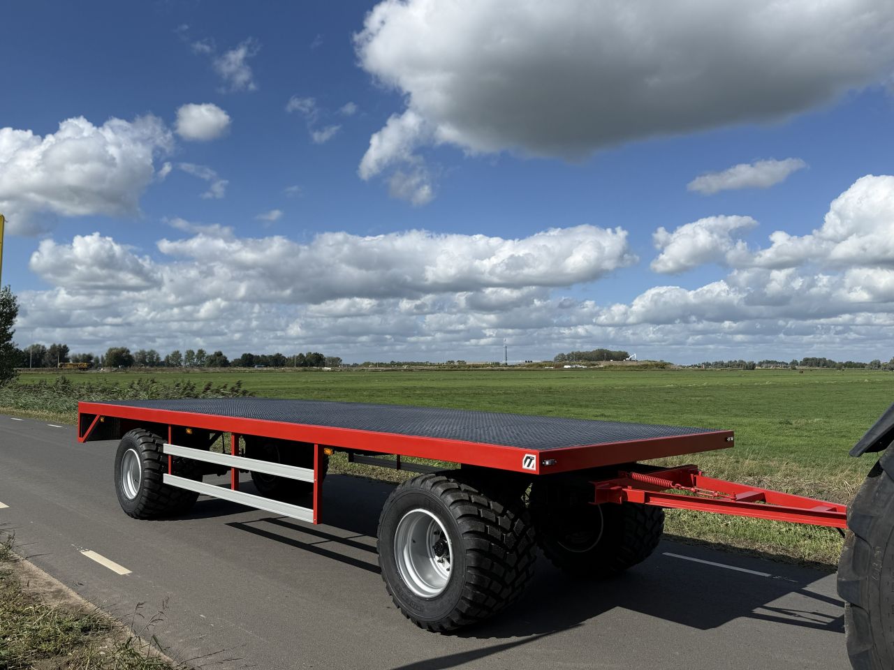 Balenwagen / Landbouwwagen