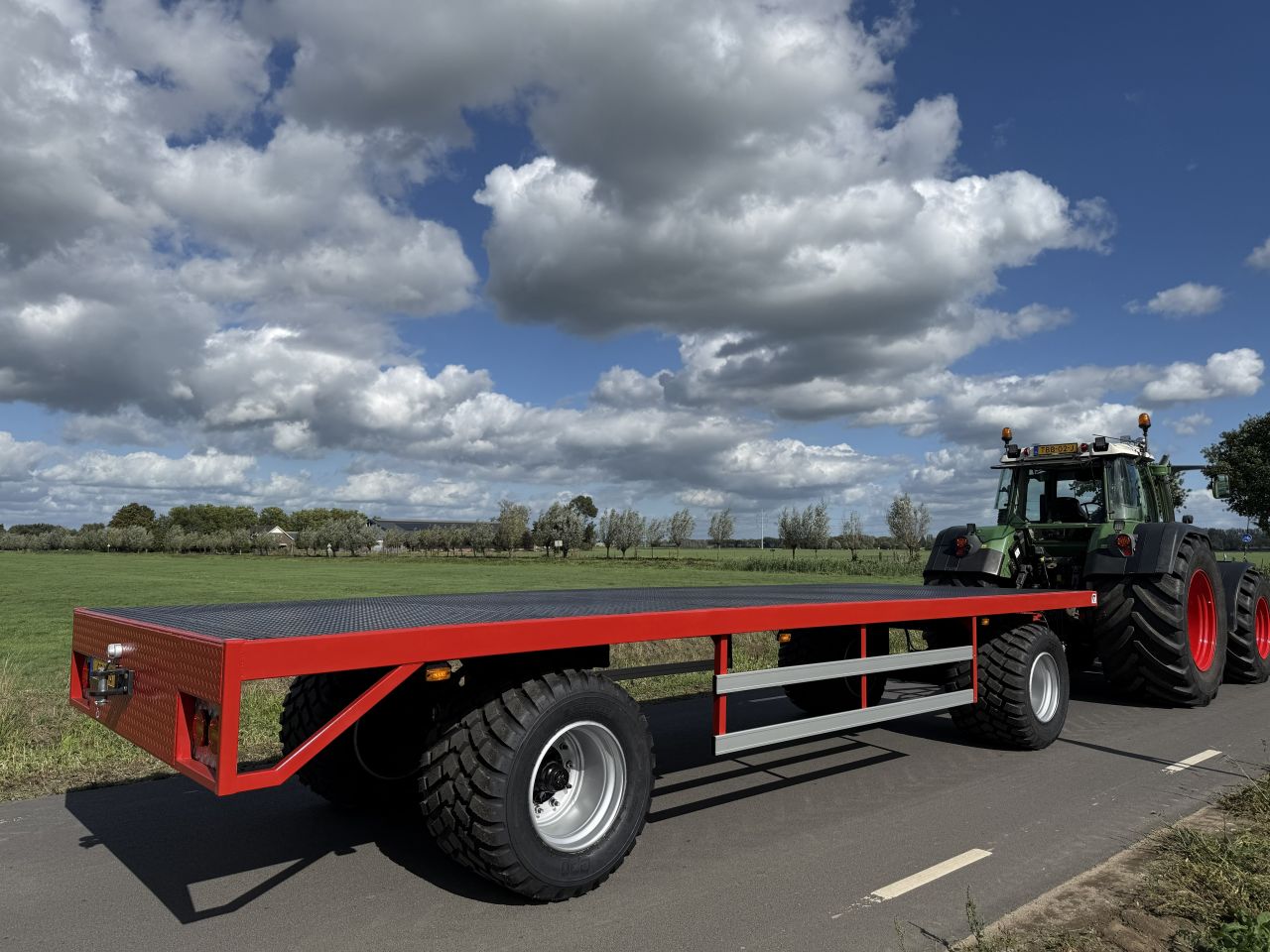 Balenwagen / Landbouwwagen