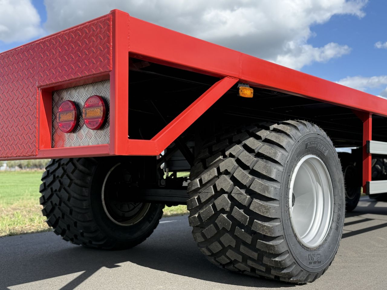 Balenwagen / Landbouwwagen