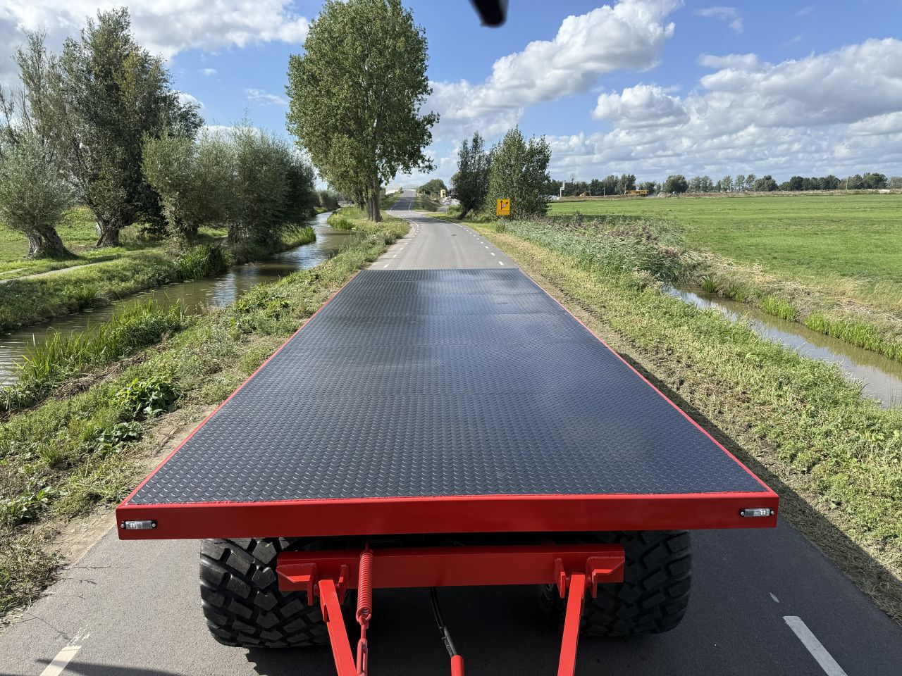 Balenwagen / Landbouwwagen
