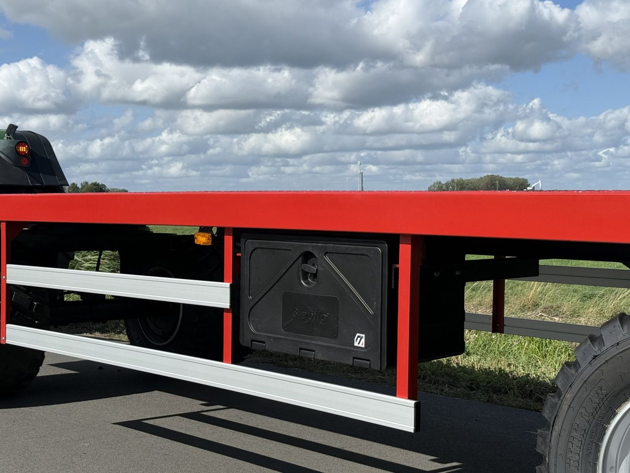 Balenwagen / Landbouwwagen