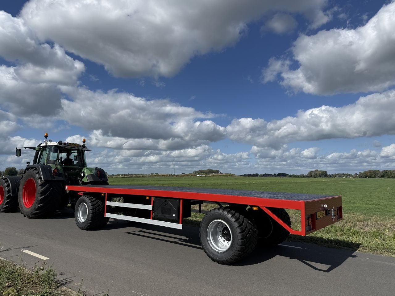Balenwagen / Landbouwwagen