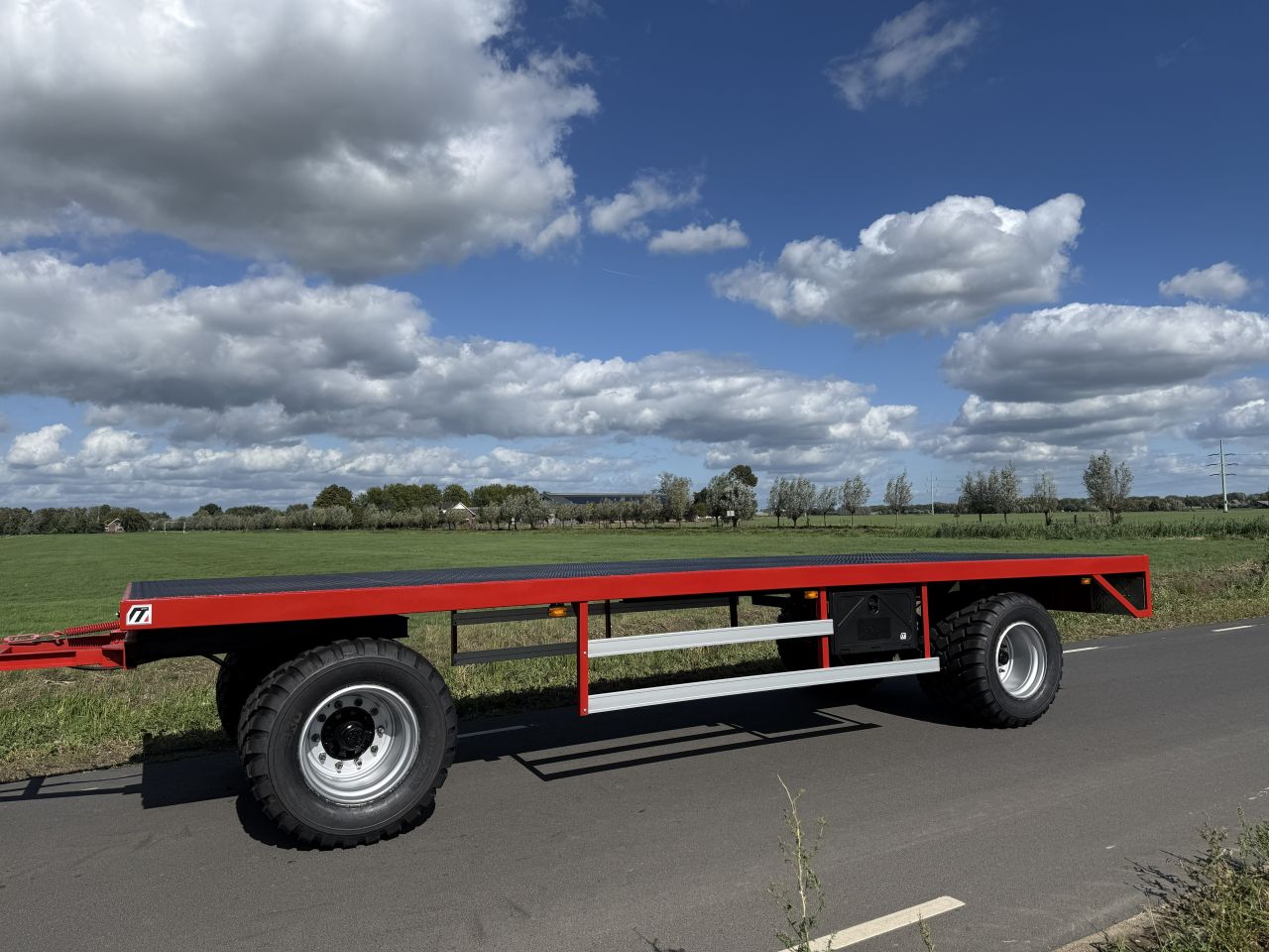Balenwagen / Landbouwwagen