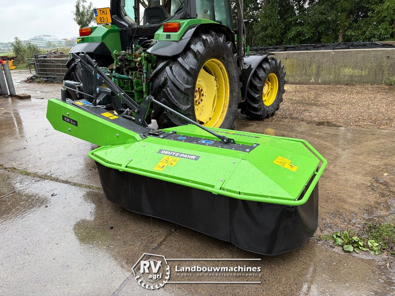 Deutz-Fahr KM 3.16 NIEUW (Kuhn PZ 170)