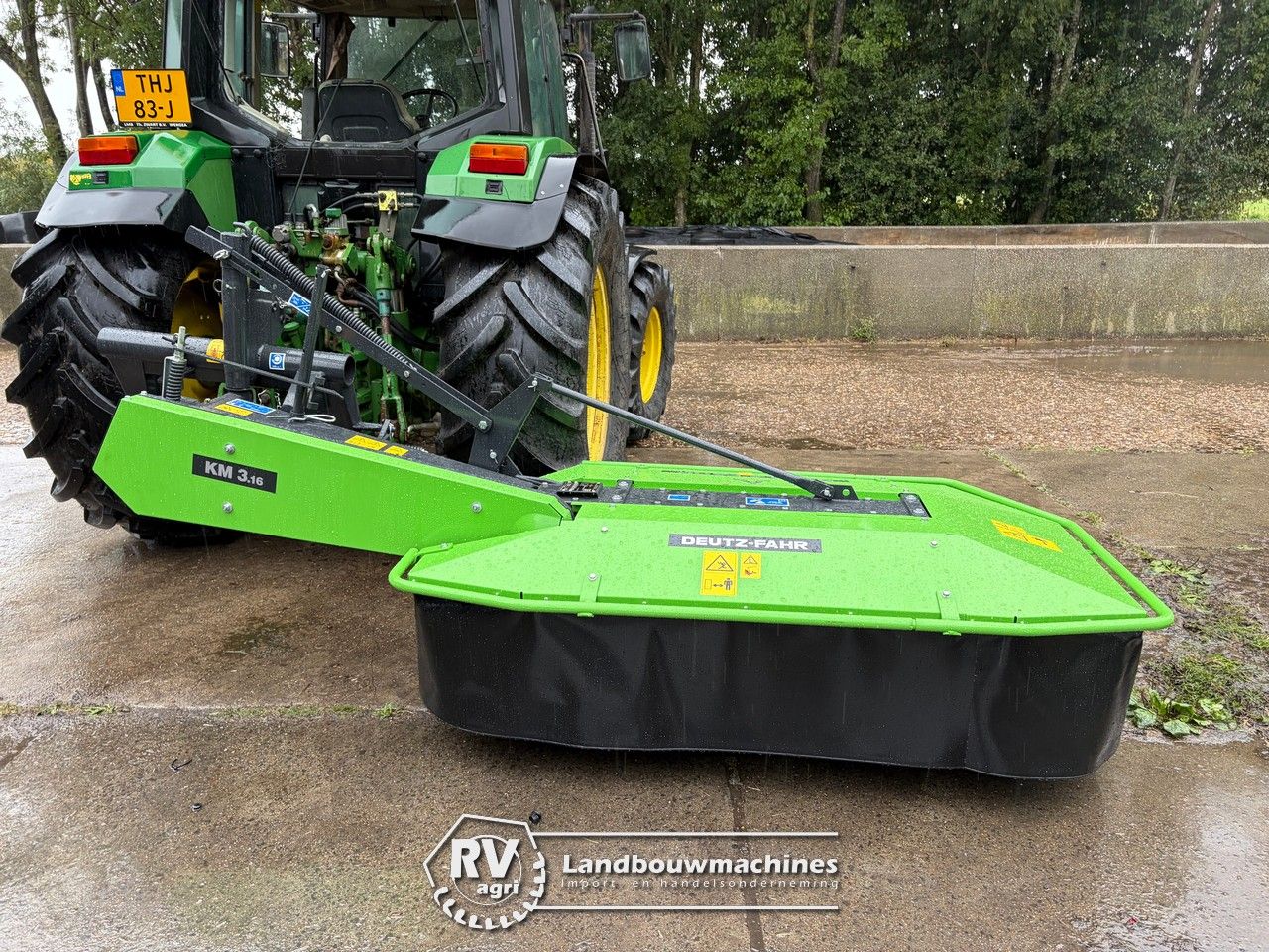 Deutz-Fahr KM 3.16 NIEUW (Kuhn PZ 170)