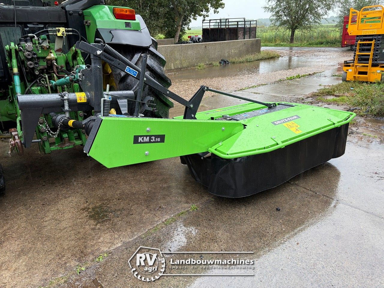 Deutz-Fahr KM 3.16 NIEUW (Kuhn PZ 170)