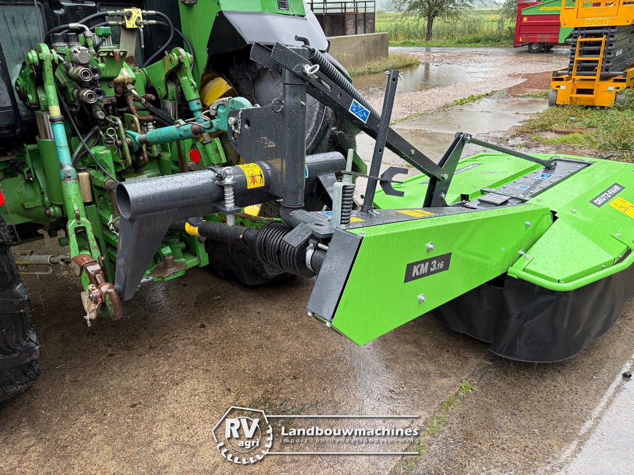 Deutz-Fahr KM 3.16 NIEUW (Kuhn PZ 170)