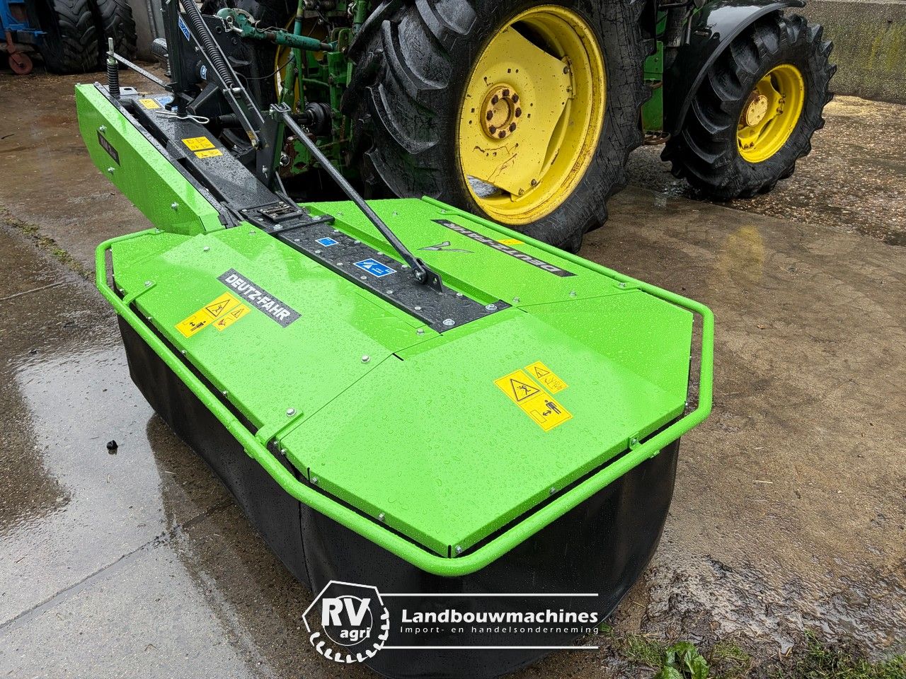 Deutz-Fahr KM 3.16 NIEUW (Kuhn PZ 170)