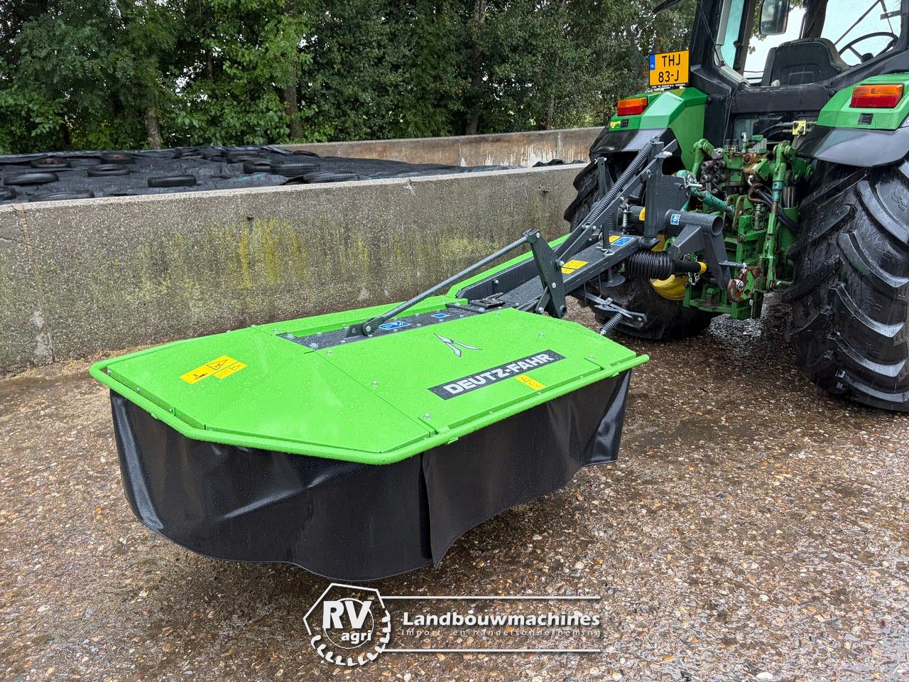 Deutz-Fahr KM 3.16 NIEUW (Kuhn PZ 170)