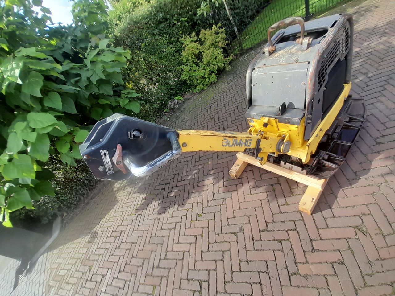 Bomag Diesel Trilplaat BPR65/52D-3