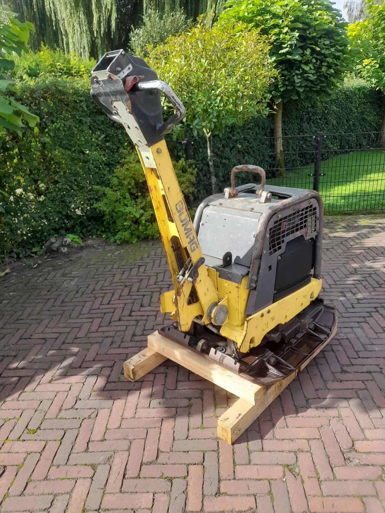 Bomag Diesel Trilplaat BPR65/52D-3