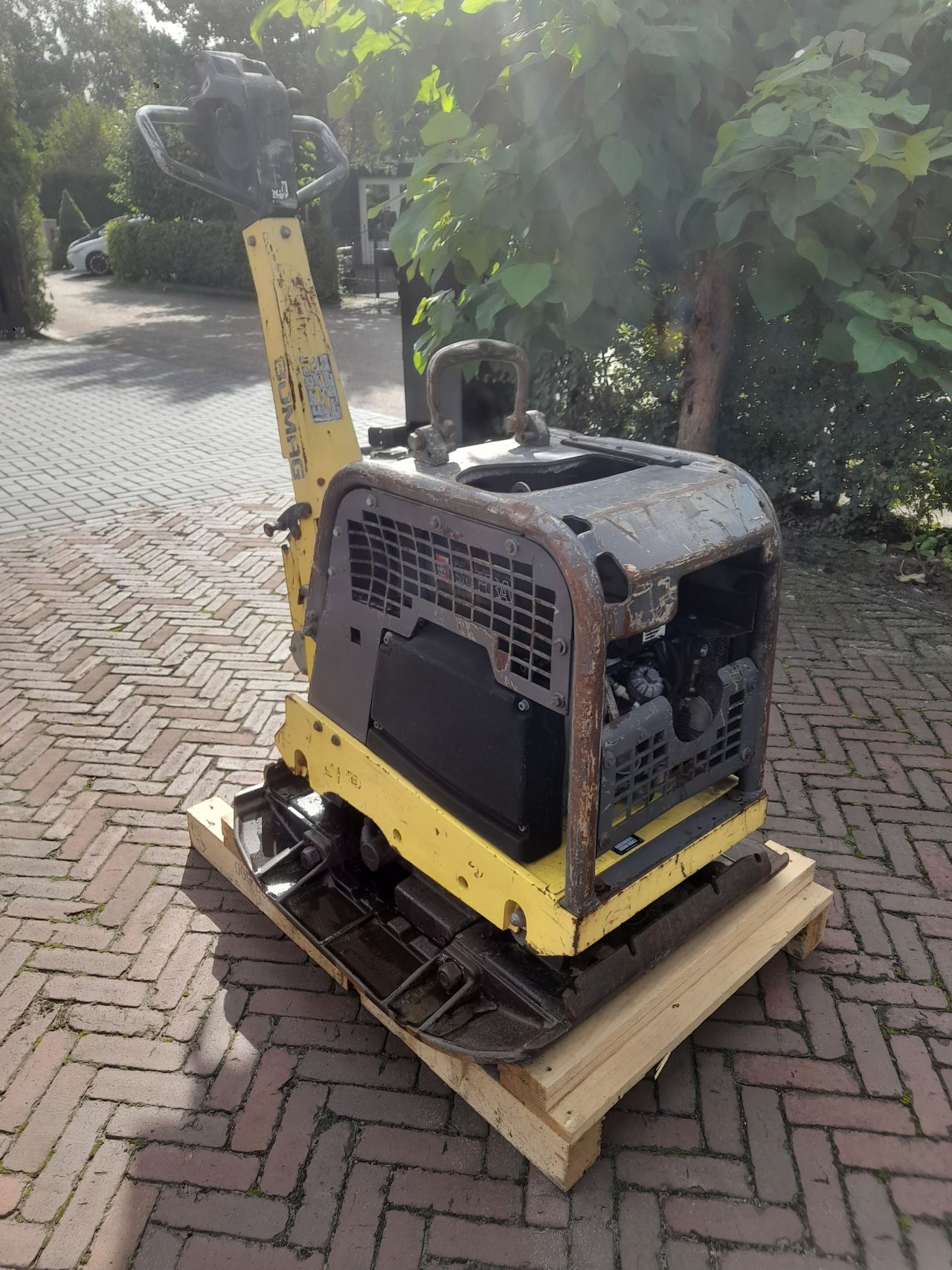 Bomag Diesel Trilplaat BPR65/52D-3