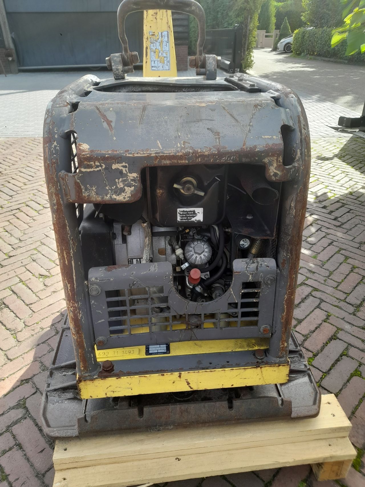 Bomag Diesel Trilplaat BPR65/52D-3