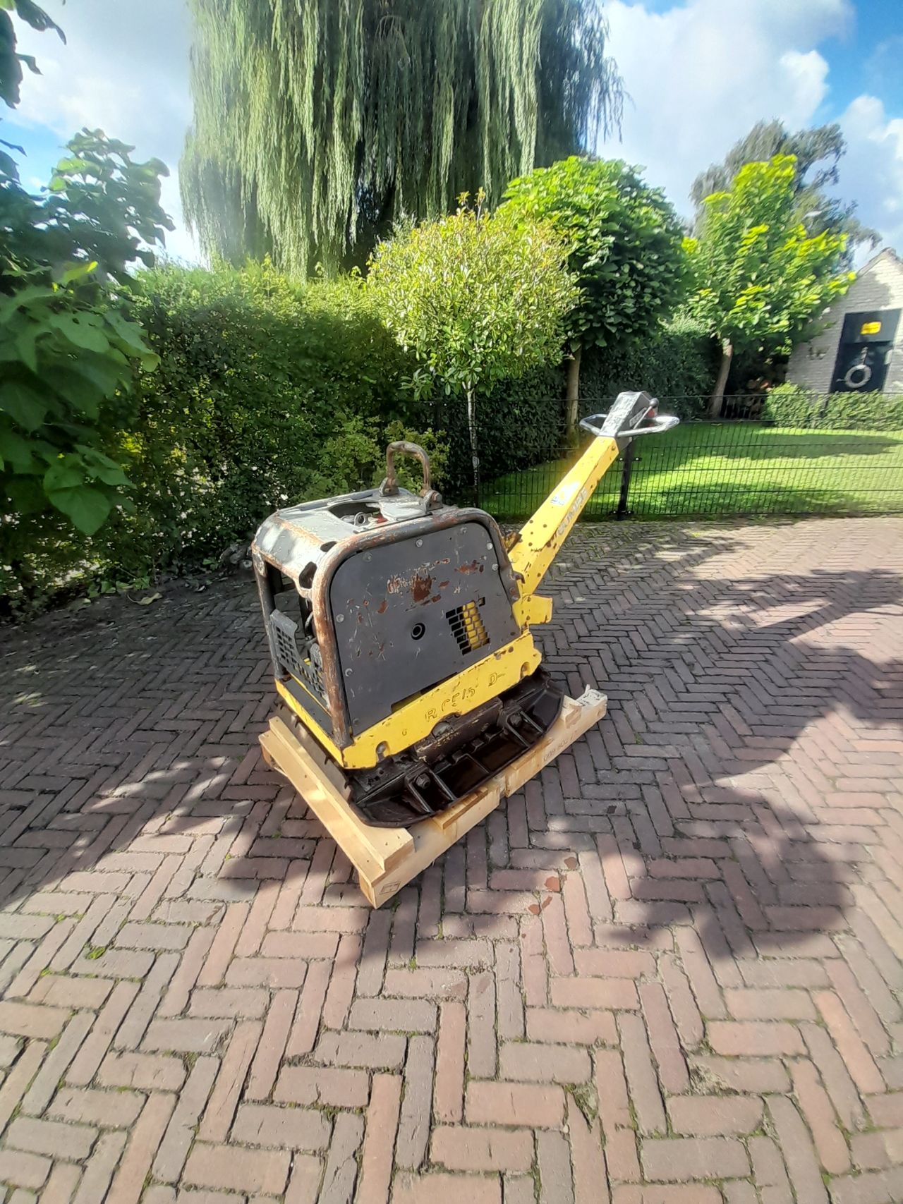 Bomag Diesel Trilplaat BPR65/52D-3