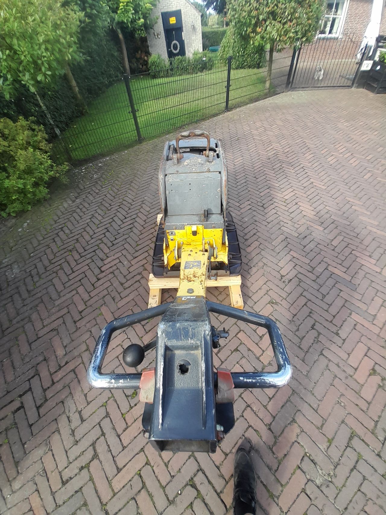 Bomag Diesel Trilplaat BPR65/52D-3