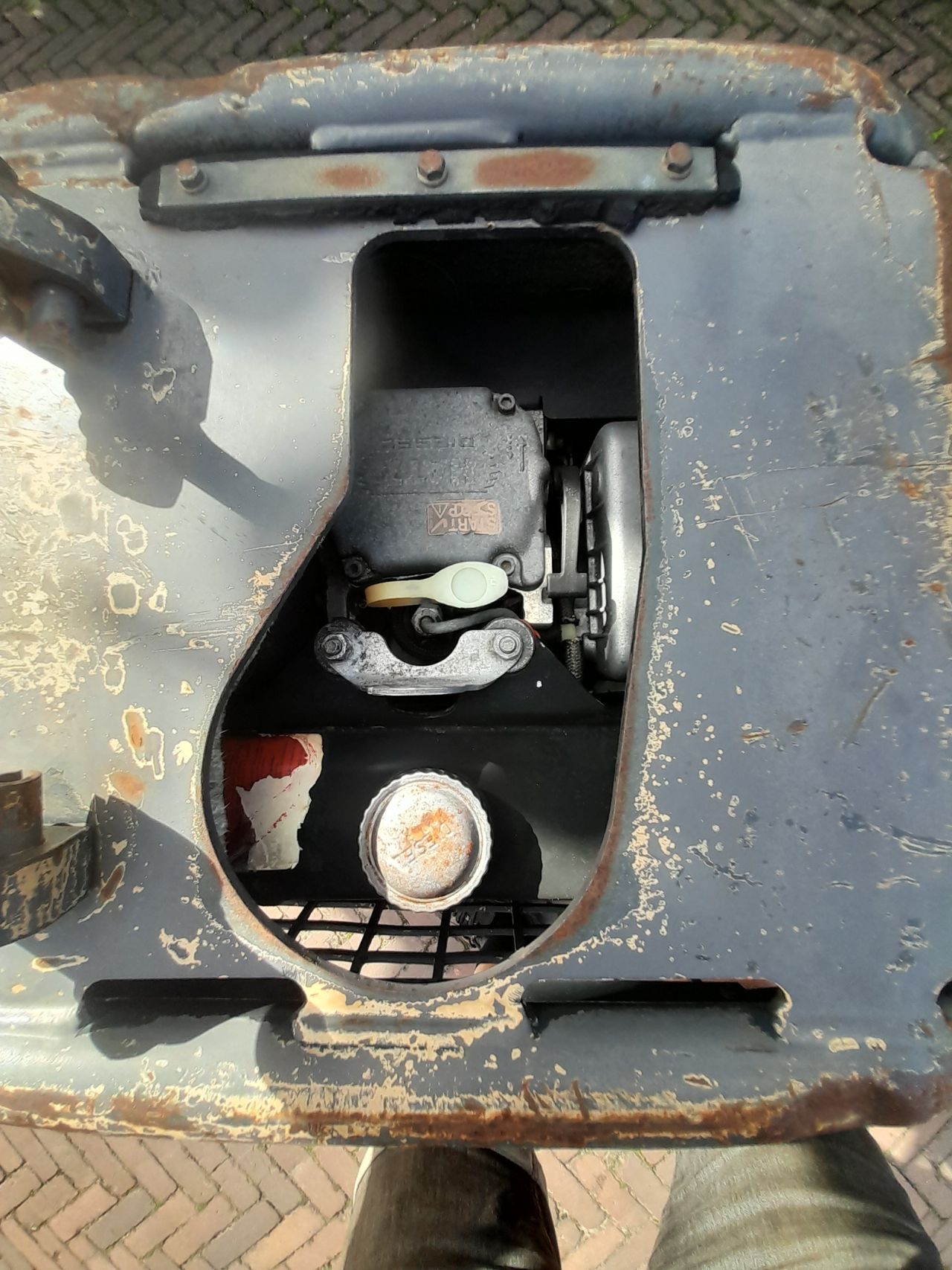 Bomag Diesel Trilplaat BPR65/52D-3