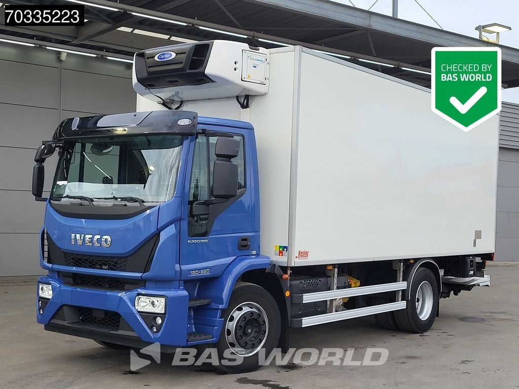 Iveco Eurocargo 180E320 4X2 18tonner Carrier Supra 550 1500kg Ladebordwand Automatic Euro 6