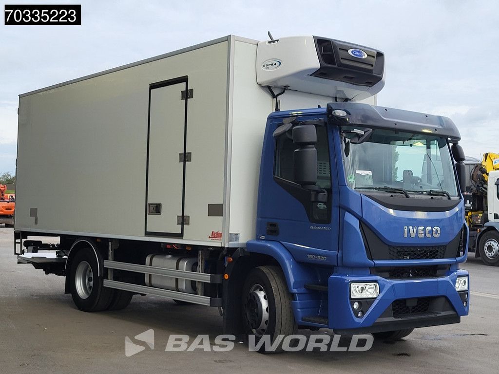 Iveco Eurocargo 180E320 4X2 18tonner Carrier Supra 550 1500kg Ladebordwand Automatic Euro 6