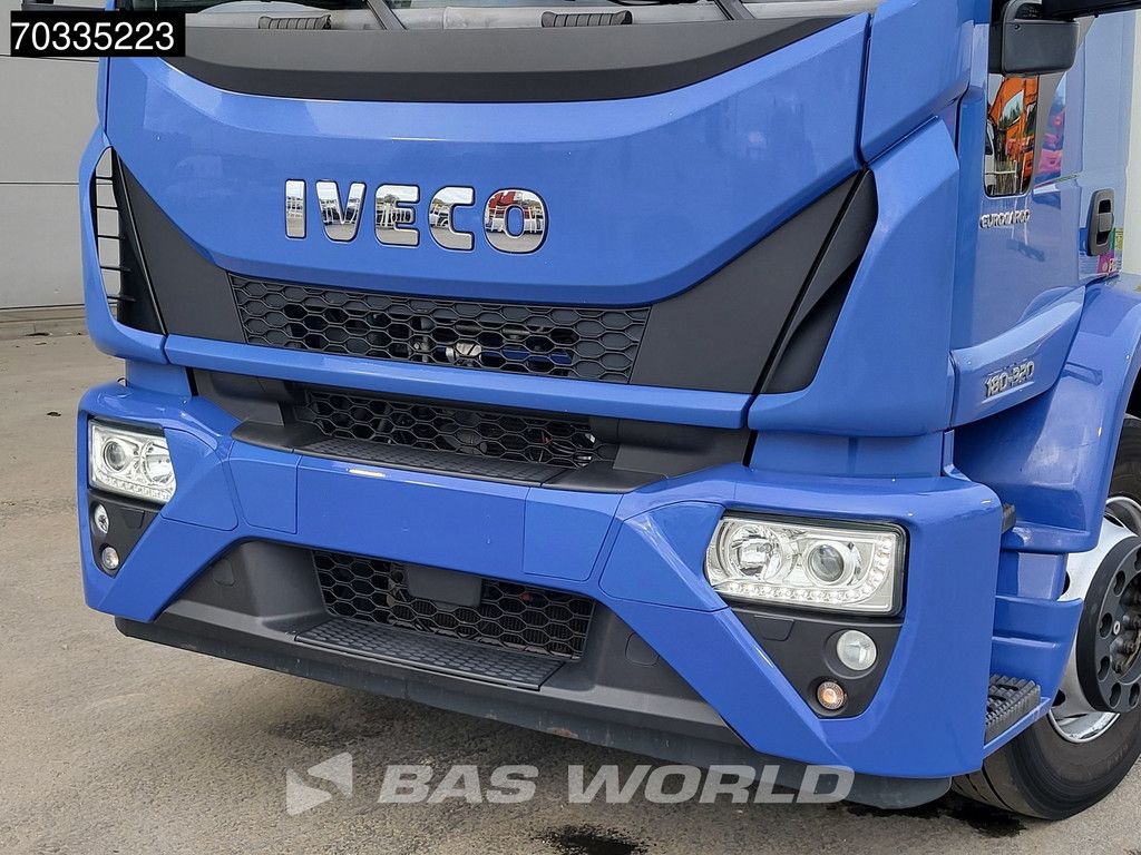 Iveco Eurocargo 180E320 4X2 18tonner Carrier Supra 550 1500kg Ladebordwand Automatic Euro 6