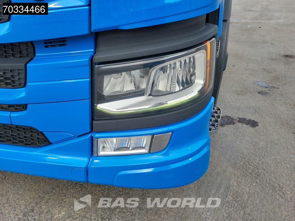 Scania P P340 6X2 CNG ENGINE! 20m3 NTM garbage truck steering axle Retarder Euro 6