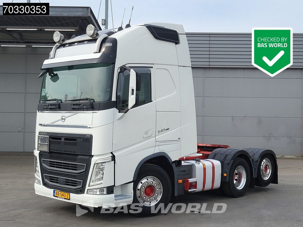 Volvo FH FH 540 6X2 NL-Truck XL Retarder 2xTanks Liftachse Alcoa's ADR