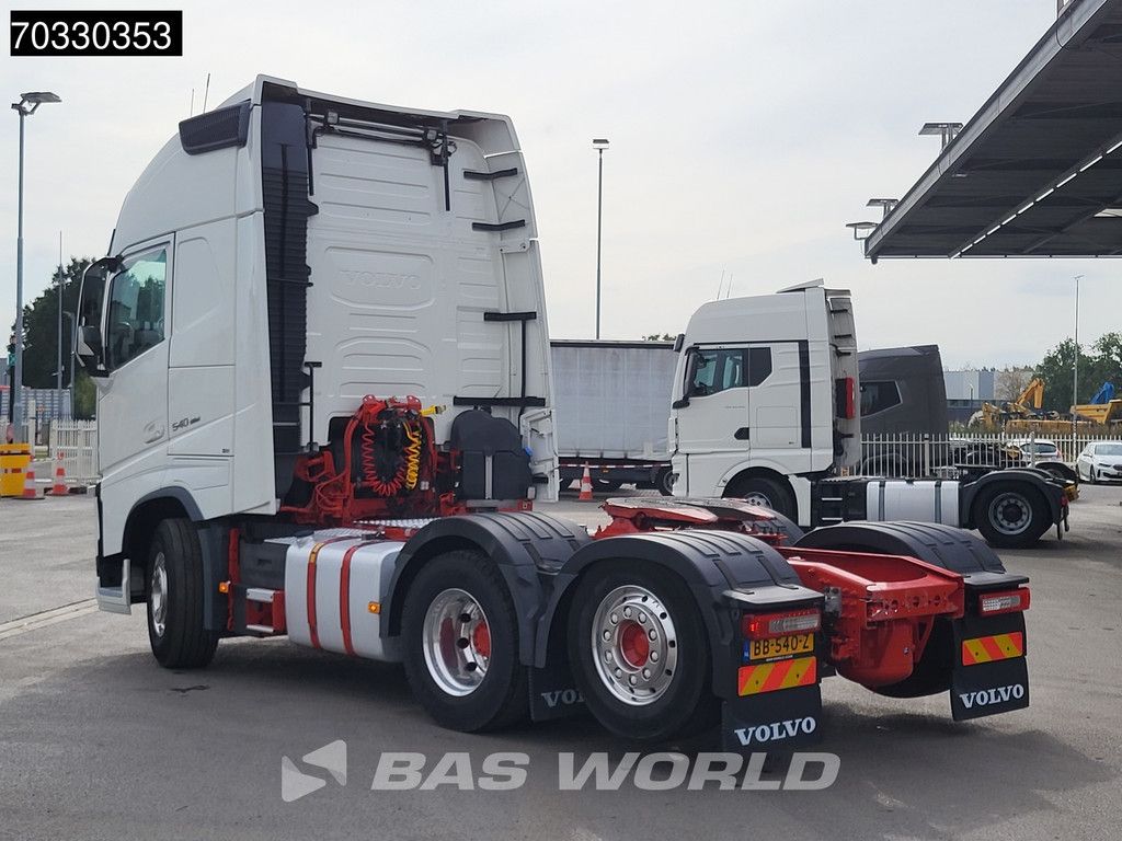 Volvo FH FH 540 6X2 NL-Truck XL Retarder 2xTanks Liftachse Alcoa's ADR