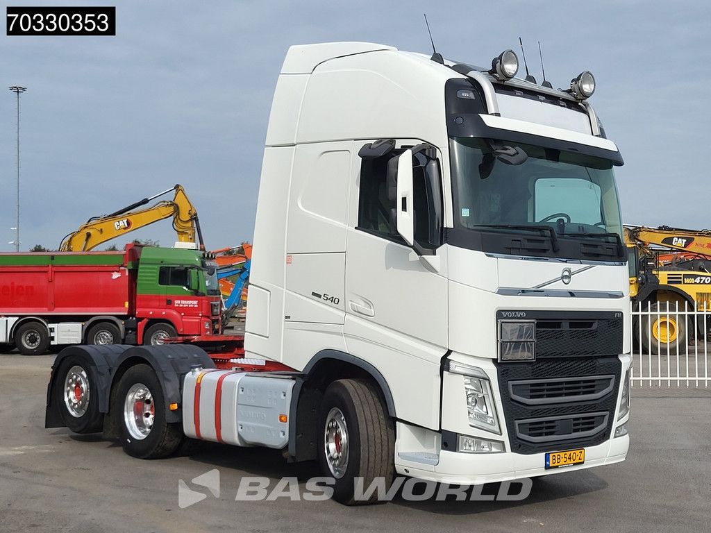 Volvo FH FH 540 6X2 NL-Truck XL Retarder 2xTanks Liftachse Alcoa's ADR
