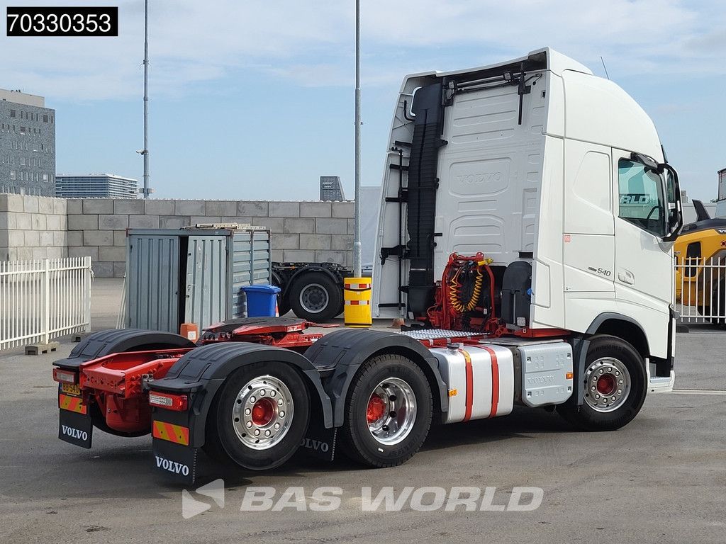 Volvo FH FH 540 6X2 NL-Truck XL Retarder 2xTanks Liftachse Alcoa's ADR