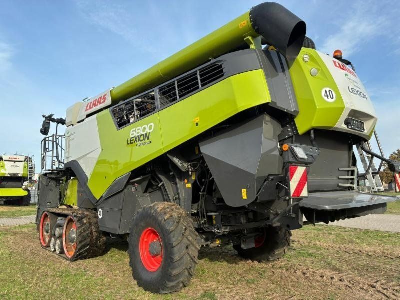 Claas LEXION 6800 TERRA TRAC