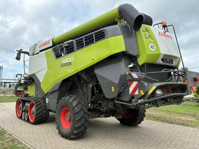 Claas LEXION 6800 TERRA TRAC