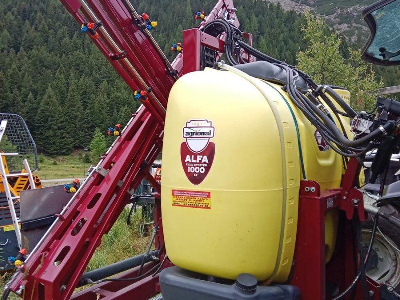 Agrional Alfa D10 Mounted Field Sprayer