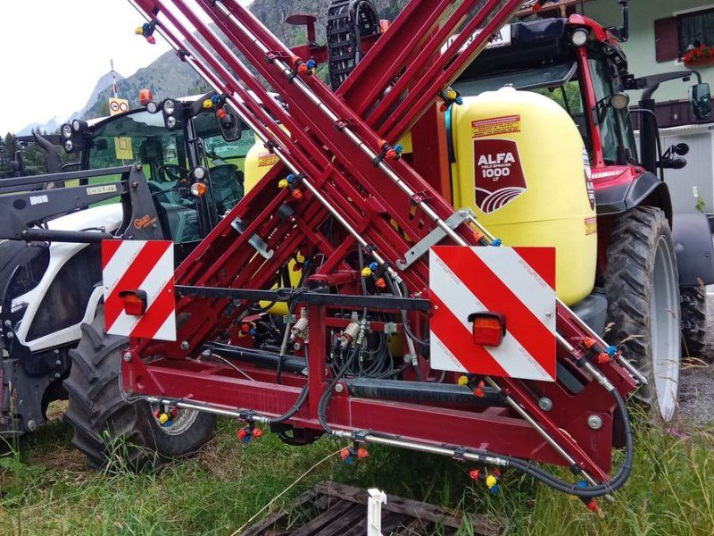 Agrional Alfa D10 Mounted Field Sprayer