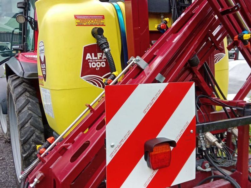 Agrional Alfa D10 Mounted Field Sprayer